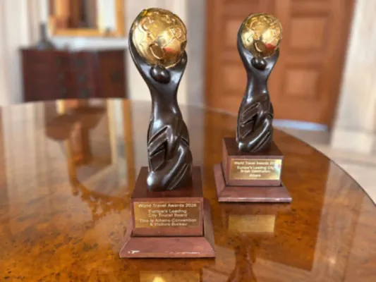 Atina, World Travel Awards 2026'da iki büyük Avrupa ödülü kazandı