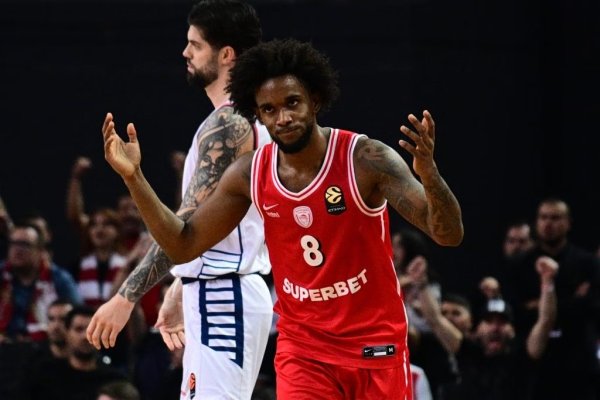 Yunan basketbol kulübü Olympiacos'ta Yan Montero'nun iki sakatlığı sürüyor, Beşiktaş maçı öncesi belirsizlik