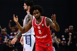 Yunan basketbol kulübü Olympiacos'ta Yan Montero'nun iki sakatlığı sürüyor, Beşiktaş maçı öncesi belirsizlik