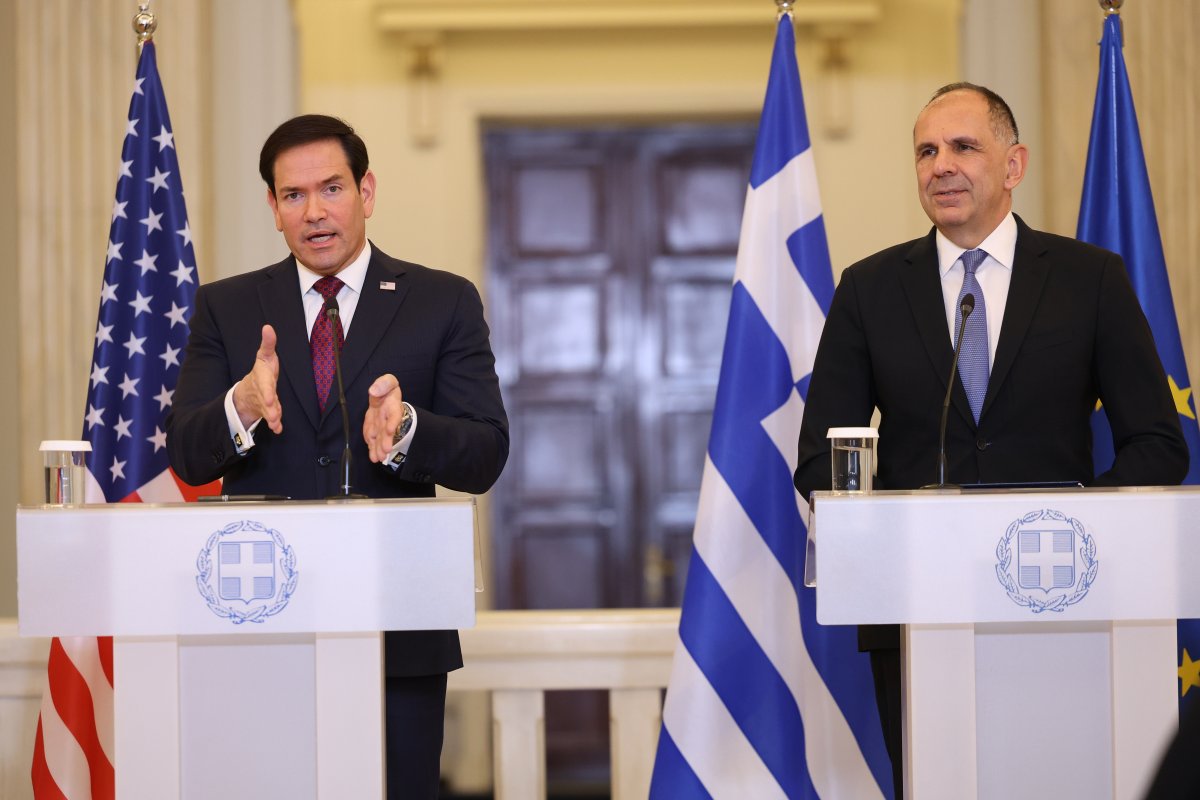 ABD Dışişleri Bakanı Rubio'dan Yunanistan'ın enerji projelerine tam destek