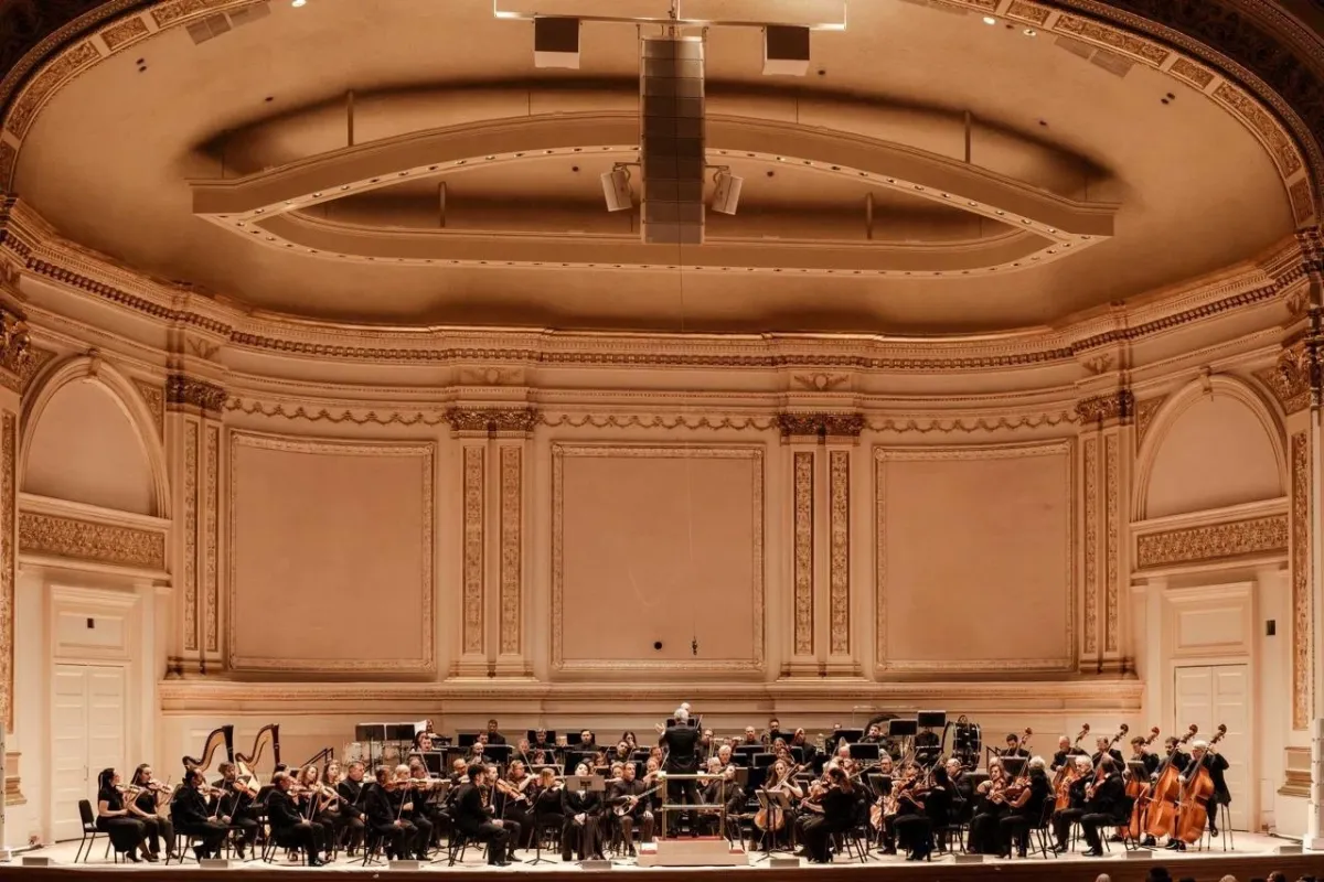 Yazar Nikos Kazantzakis ilk kez New York'ta: Armatör Vangelis Marinakis'in desteğiyle Carnegie Hall konseri
