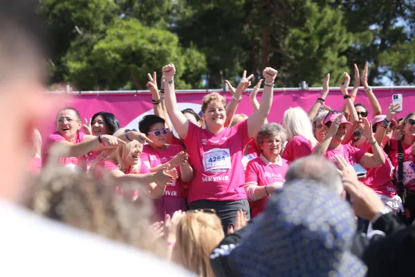 Yunan medya şirketi Alter Ego Media, Race for the Cure’e dördüncü kez destek verdi