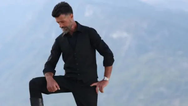 Girit'li çoban Giannis Papasifakis sosyal medyada ilgi odağı oldu, BBC'nin programında yer aldı