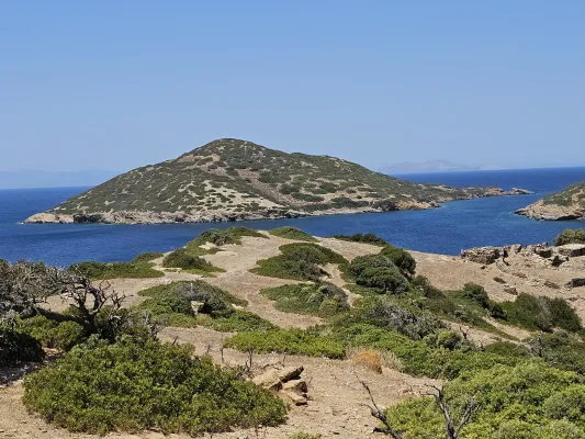 Patmos açıklarındaki Strongylo adası 4,5 milyon euroya satışa çıkarıldı