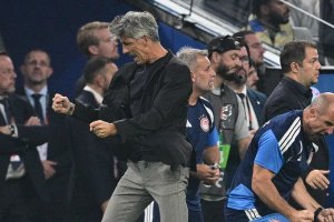 Olympiakos teknik direktörü İmanol Alguacil: «Büyük bir sevinç ve gurur duyuyoruz»