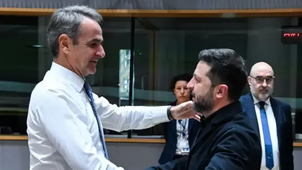 Yunanistan Başbakanı Miçotakis: Kendi savunmasını zayıflatacaksa Ukrayna'ya Patriot füzesi vermeyeceğiz