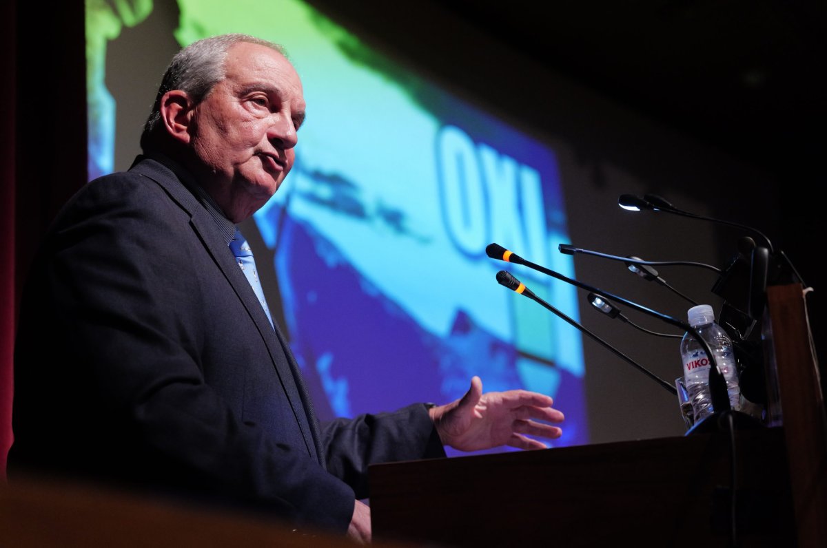Eski Yunanistan Başbakanı Karamanlis: Ege'deki projeler için Türkiye'den izin istemeyeceğiz