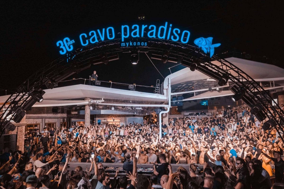 New York Yunan Film Fuarı'nda 'Cavo Paradiso Mykonos' belgeselinin ABD prömiyeri 14 Ekim'de