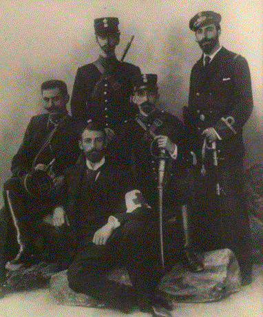 Makedon Mücadelesi kahramanı Pavlos Melas'ın mektuplarından 1897 hezimeti