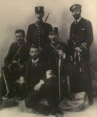 Makedon Mücadelesi kahramanı Pavlos Melas'ın mektuplarından 1897 hezimeti