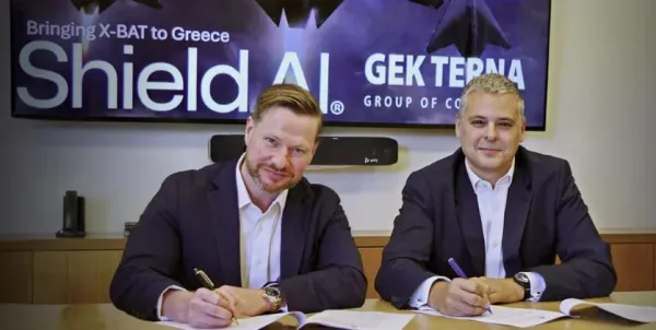 ABD'li Shield AI ile Yunan GEK TERNA, X-BAT insansız savaş uçağı için güçlerini birleştirdi