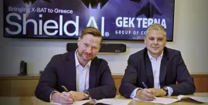 ABD'li Shield AI ile Yunan GEK TERNA, X-BAT insansız savaş uçağı için güçlerini birleştirdi