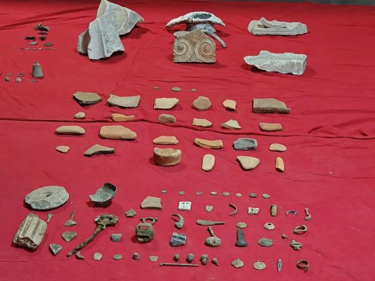 Kuzey Yunanistan'da 2 tarih eseri kaçakçılığı şebekesine operasyon: 11 gözaltı
