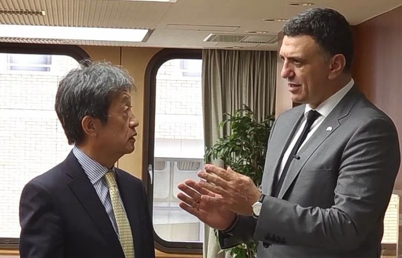 Yunanistan Denizcilik Bakanı Kikilias Tokyo'da: Yunanistan ve Japonya'dan jeopolitik krizlere karşı ortak cephe