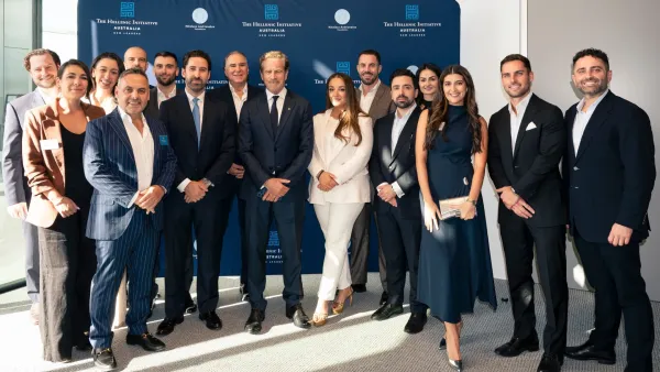 Yunan diasporası kuruluşu THI Australia, Melbourne'da Yeni Liderler programını tanıttı