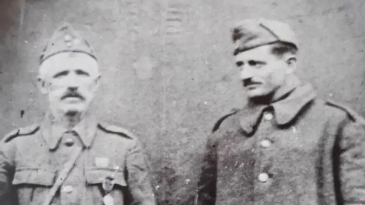 Yunan asker Achilleas Goumas'ın kanlı günlüğü, 1940-41 savaşına ilk elden tanıklık ediyor