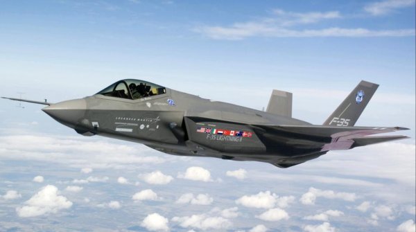 Yunanistan, F-35 ve F-16'ları için ABD'den gelişmiş silah ön onayı aldı