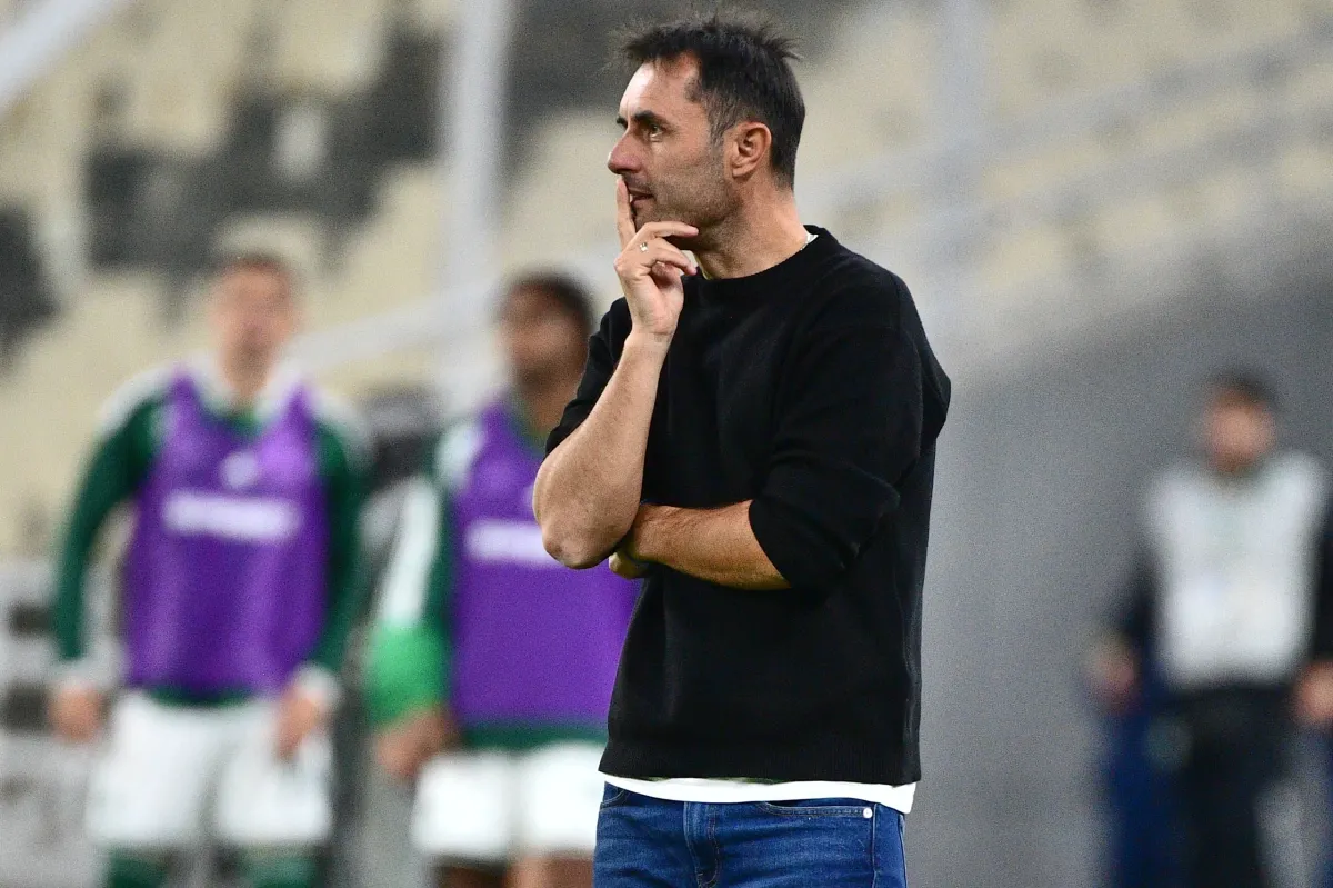 Yunan kulübü Asteras Tripolis, teknik direktör Giorgos Antonopoulos ile yollarını ayırdı