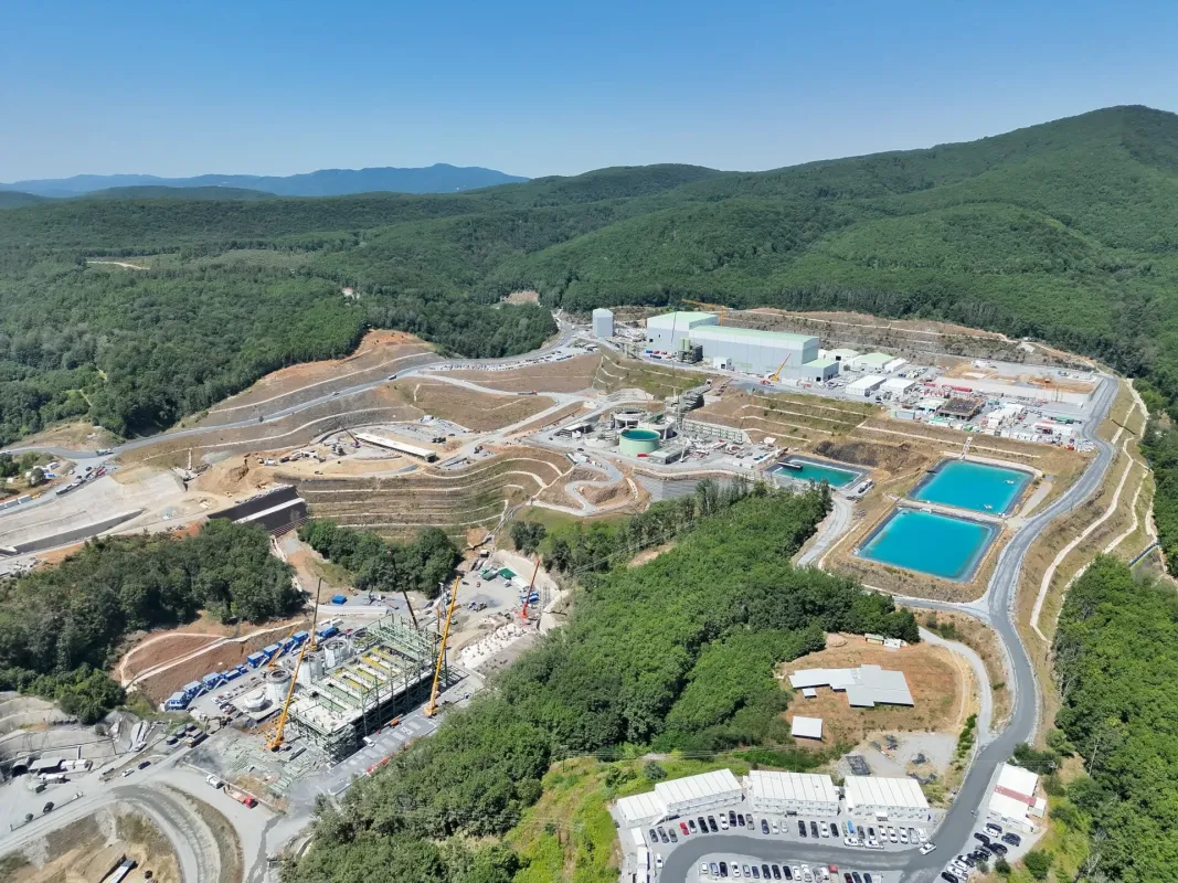 Yunan maden şirketi Hellas Gold'un Halkidiki'deki Skouries madeni, AB stratejik proje listesine girdi