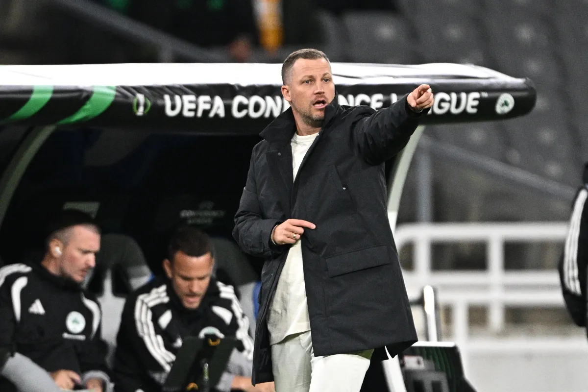 Panathinaikos teknik direktörü Jacob Nistrup: Borac maçında daha fazla gol atabilirdik
