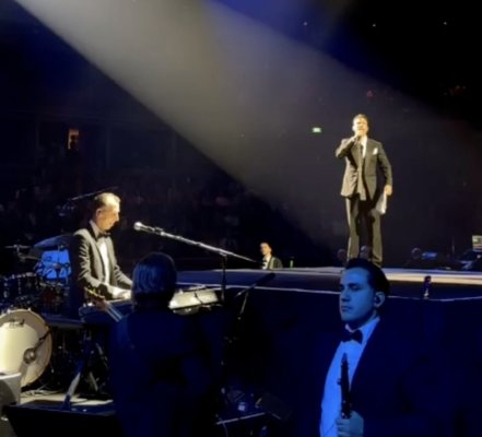 Yunan şarkıcı Konstantinos Argyros, Londra'daki Royal Albert Hall'da yeniden sahne aldı