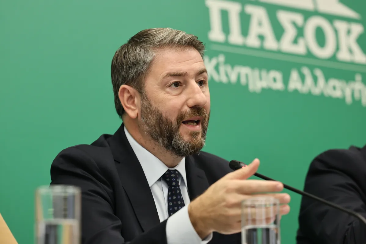 PASOK lideri Nikos Androulakis: Asıl rakibim popülizm, yolsuzluk ve ülkeyi ileri taşımayan siyaset