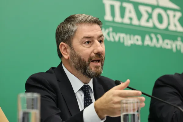 PASOK lideri Nikos Androulakis: Asıl rakibim popülizm, yolsuzluk ve ülkeyi ileri taşımayan siyaset
