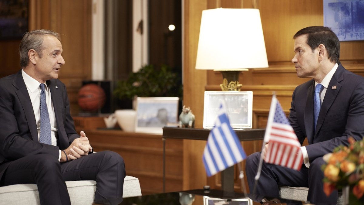 Yunan asıllı ABD'lilerden ABD Dışişleri Bakanı Rubio'ye çağrı: Ankara'ya karşı Atina'yı destekle