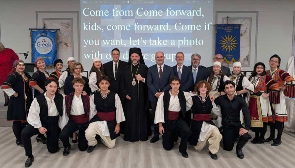 Kanada Başpiskoposu Apostolos, Toronto'daki Oxi Günü töreninde özgürlük mesajı verdi