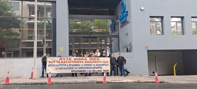 Tempi kazasından sorumlu Yunan demiryolu şirketi Hellenic Train, yarınki greve katılacak işçileri mahkemeye veriyor