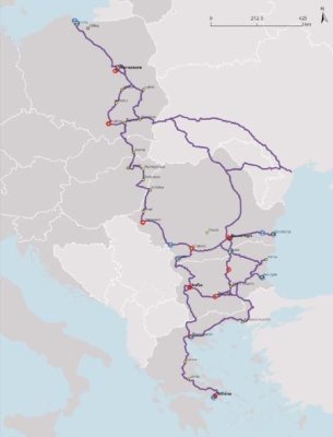 Yunanistan, Bulgaristan ve Romanya Ege'yi Moldova ve Ukrayna'ya bağlayacak 22,8 milyar euroluk planı imzaladı