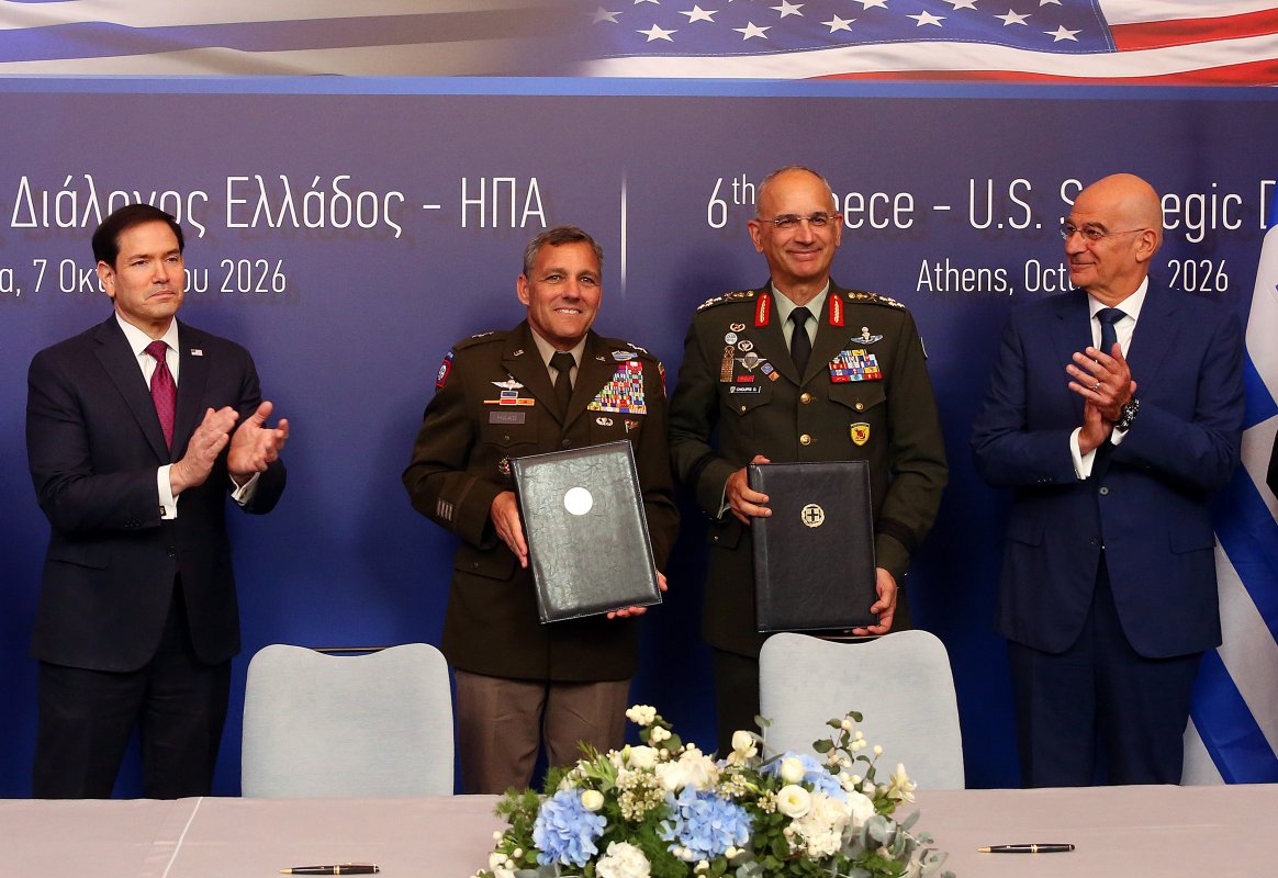 Yunanistan ile Florida Ulusal Muhafızları arasında savunma işbirliği anlaşması imzalandı