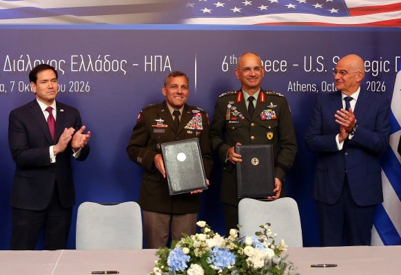 Yunanistan ile Florida Ulusal Muhafızları arasında savunma işbirliği anlaşması imzalandı