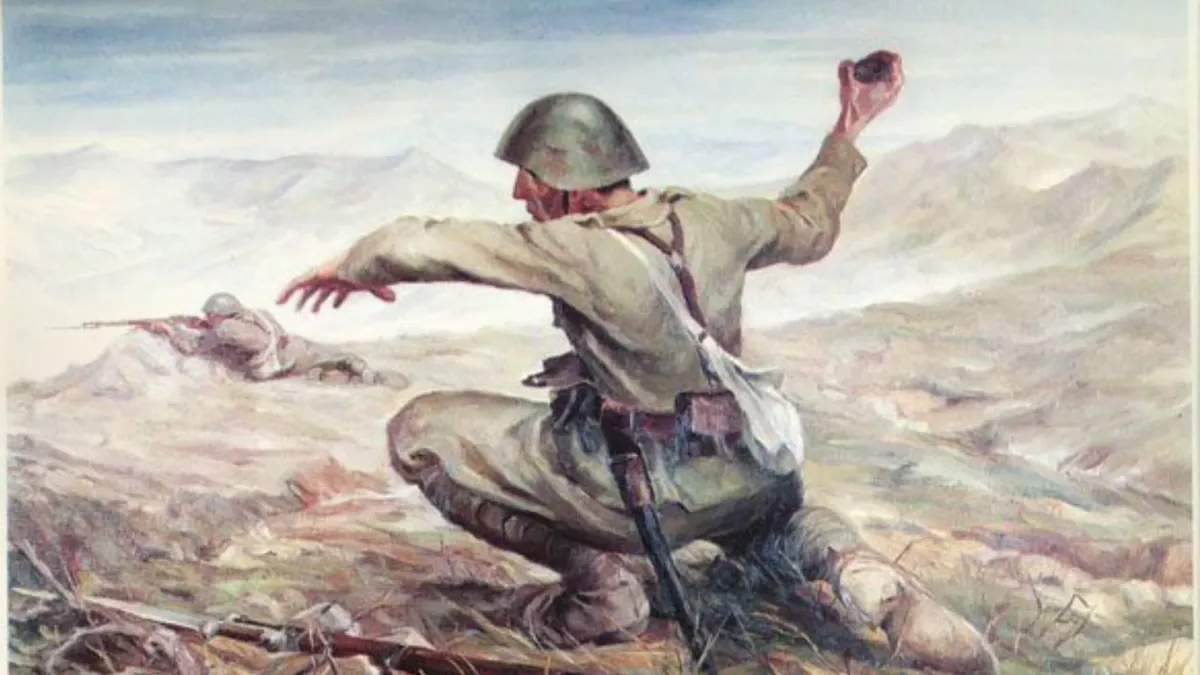 Yunan ressam Alexandros Alexandrakis: 1940 savaşını cepheden resmeden sanatçı