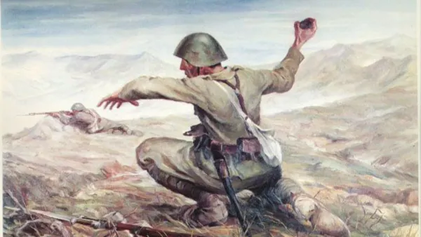 Yunan ressam Alexandros Alexandrakis: 1940 savaşını cepheden resmeden sanatçı