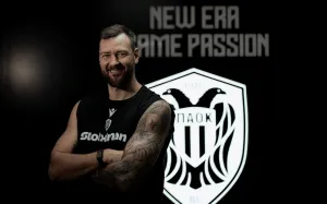 PAOK'un Litvanyalı pota altı oyuncusu Motiejūnas: Calathes inanılmaz bir basketbolcu ve insan