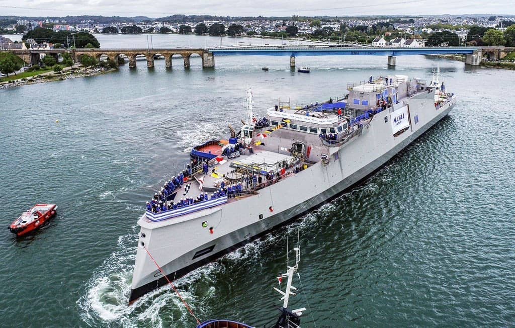 Yunanistan'ın üçüncü fırkateyni Formion'a 17 Aralık'ta bayrak çekilecek