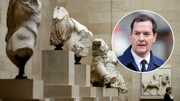 Britanya Müzesi Başkanı Osborne: Parthenon Mermerleri Atina ile Londra arasında dönüşümlü sergilensin
