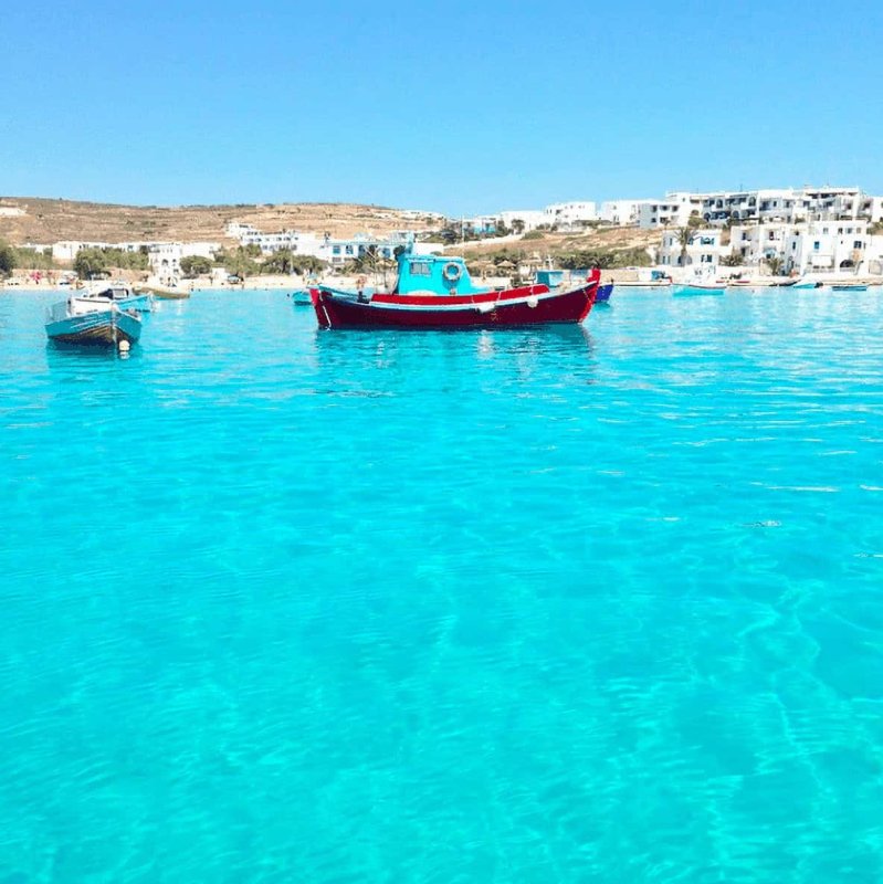 Yunanistan'ın Küçük Kiklad grubu: Naxos ile Amorgos arasında denizden ulaşılan dört sakin ada