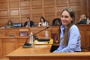 Tarım kurumu OPEKEPE'nin eski iç denetim müdürü Paraskevi Tiheropulu, disiplinde oybirliğiyle aklandı