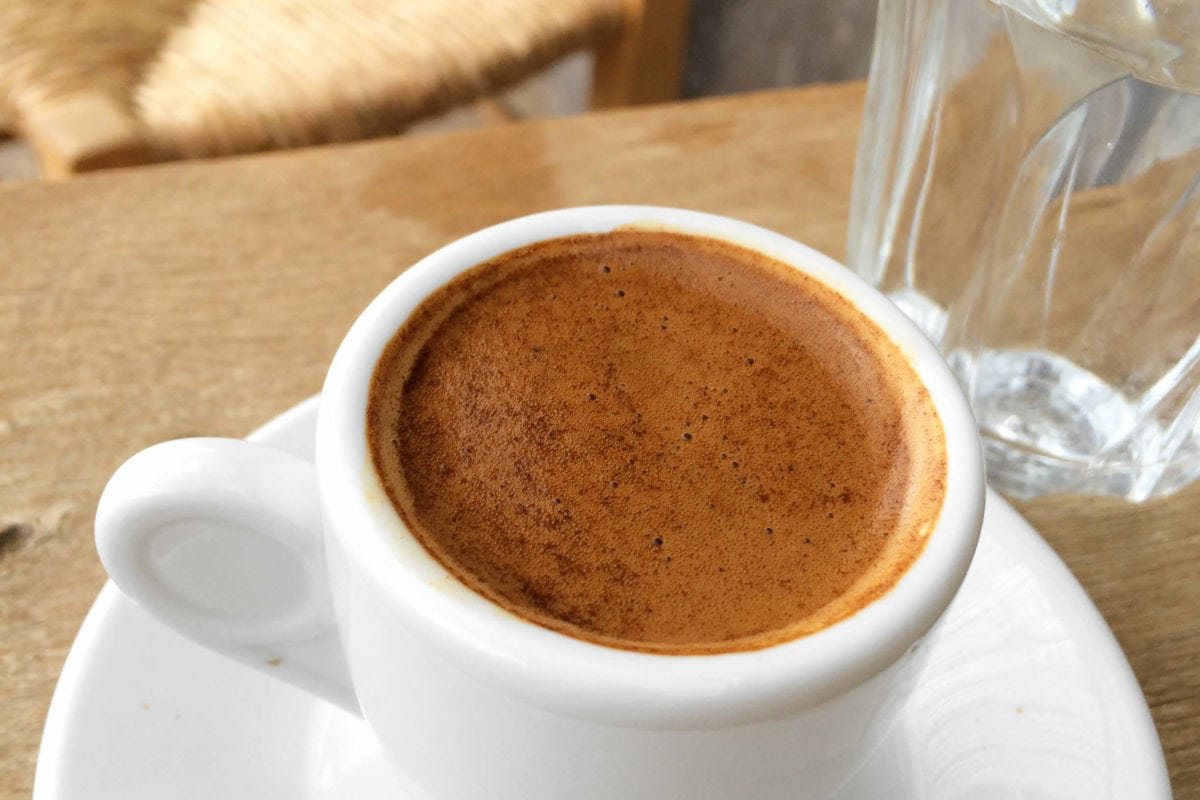 Uluslararası kahve günü'nde Elliniko Kafe, dünyanın en sağlıklı kahvesi