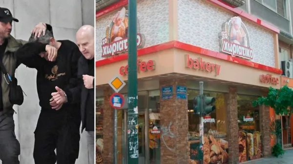 Horiatiko fırın zinciri soruşturmasında 500 şirket ve eski sendika yöneticisi Rizos Rizos'un rolü