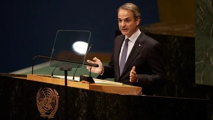 Yunanistan Başbakanı Miçotakis, BM Güvenlik Konseyi'nde küresel deniz ateşkesi çağrısı yaptı