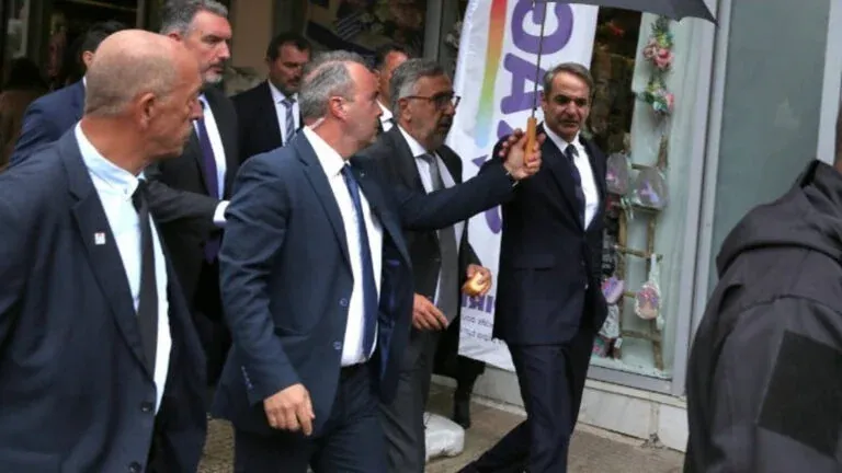 Avustralya Başpiskoposu Makarios, Sina Manastırı anlaşmasını memnuniyetle karşıladı, Miçotakis'i tebrik etti