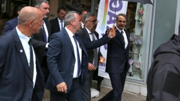 Avustralya Başpiskoposu Makarios, Sina Manastırı anlaşmasını memnuniyetle karşıladı, Miçotakis'i tebrik etti