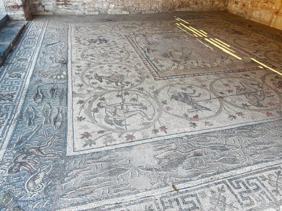 Cumhurbaşkanı Tasoulas antik Nikopolis'i açtı UNESCO dosyası ilerliyor