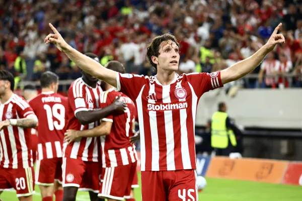 Olympiakos kaptanı Panayotis Retso: Salia... bana şutla gol atacağımı söylemişti