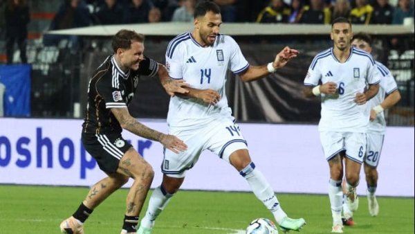 Yunanistan Milli Takımı Almanya'yı 0-0'da tuttu, yenilmezliğini sürdürdü