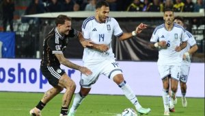 Yunanistan Milli Takımı Almanya'yı 0-0'da tuttu, yenilmezliğini sürdürdü