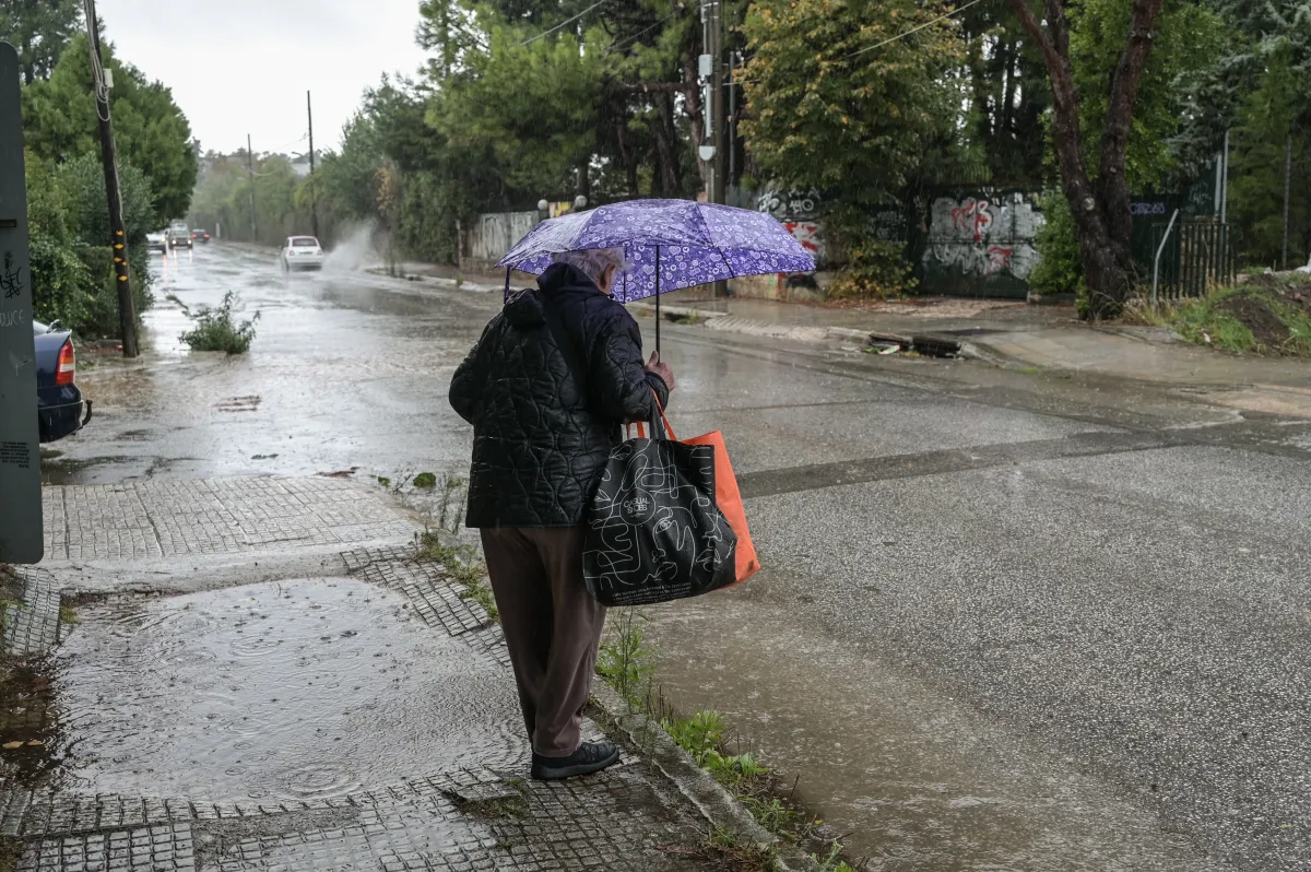 Yunanistan'da hava bozuyor: Yağış ve sağanak nerelerde etkili olacak